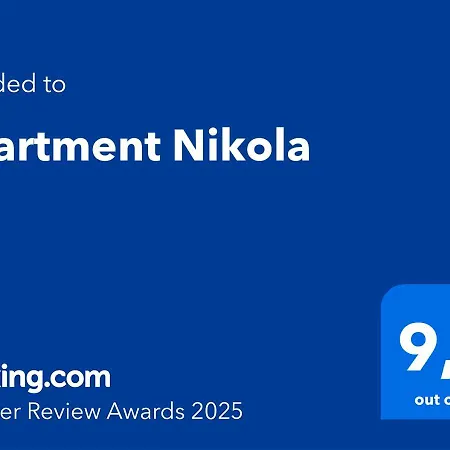 Apartment Nikola 3* Porec